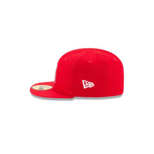 Load image into Gallery viewer, Los Angeles Anaheim Angels New Era MLB 59FIFTY 5950 Fitted Cap Hat Red Crown/Visor Team Color Logo