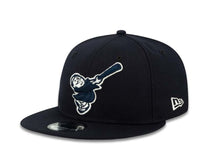 Load image into Gallery viewer, San Diego Padres New Era MLB 9FIFTY 950 Snapback Cap Hat Navy Crown/Visor Navy/White Friar Logo