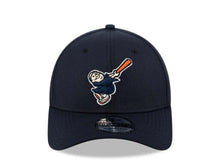Load image into Gallery viewer, San Diego Padres New Era MLB 39THIRTY 3930 Flexfit Cap Hat Navy Crown/Visor Navy/Orange Friar Logo