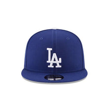 Load image into Gallery viewer, Los Angeles Dodgers New Era MLB 9FIFTY 950 Snapback Cap Hat Team Color Royal Blue Crown/Visor White Logo