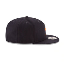 Load image into Gallery viewer, Houston Astros New Era MLB 9FIFTY 950 Snapback Cap Hat Navy Crown/Visor Team Color Logo