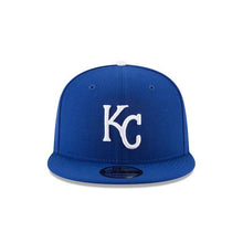 Load image into Gallery viewer, Kansas City Royals New Era MLB 9Fifty 950 Snapback Cap Hat Royal Blue Crown/Visor White Logo