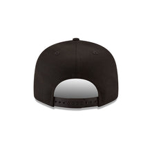Load image into Gallery viewer, San Francisco Giants New Era 9FIFTY 950 Snapback Cap Hat Black Crown/Visor Orange Logo