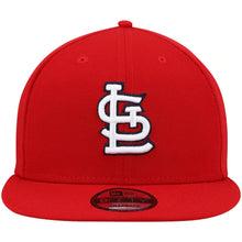 Load image into Gallery viewer, St. Louis Cardinals New Era MLB 9FIFTY 950 Snapback Cap Hat Red Crown/Visor White/Navy Logo