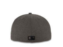 Load image into Gallery viewer, San Diego Padres New Era MLB 59FIFTY 5950 Fitted Cap Hat Dark Gray Crown/Visor Black Logo