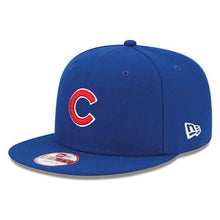 Load image into Gallery viewer, Chicago Cubs New Era MLB 9FIFTY 950 Snapback Cap Hat Team Color Royal Blue Crown/Visor Team Color Logo (Baycik)