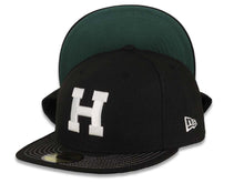 Load image into Gallery viewer, Naranjeros de Hermosillo New Era 9FIFTY 950 Fitted Cap Hat Black Crown/Visor White Logo Green UV
