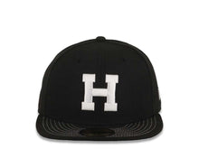 Load image into Gallery viewer, Naranjeros de Hermosillo New Era 9FIFTY 950 Fitted Cap Hat Black Crown/Visor White Logo Green UV