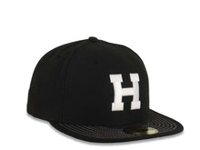 Load image into Gallery viewer, Naranjeros de Hermosillo New Era 9FIFTY 950 Fitted Cap Hat Black Crown/Visor White Logo Green UV