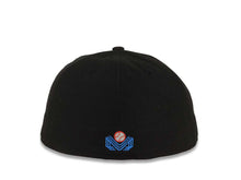 Load image into Gallery viewer, Naranjeros de Hermosillo New Era 9FIFTY 950 Fitted Cap Hat Black Crown/Visor White Logo Green UV