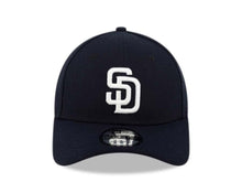 Load image into Gallery viewer, San Diego Padres New Era MLB 9FORTY 940 Adjustable Cap Hat Navy Crown/Visor White Logo