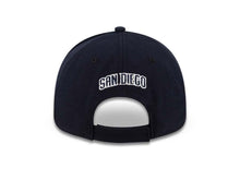 Load image into Gallery viewer, San Diego Padres New Era MLB 9FORTY 940 Adjustable Cap Hat Navy Crown/Visor White Logo