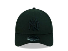 Load image into Gallery viewer, New York Yankees New Era MLB 9FORTY 940 Adjustable Cap Hat Black Crown/Visor BlackLogo