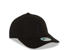 Load image into Gallery viewer, San Francisco Giants New Era 9FORTY 940 Adjustable Cap Hat Black Crown/Visor Black Logo