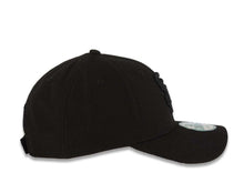 Load image into Gallery viewer, San Francisco Giants New Era 9FORTY 940 Adjustable Cap Hat Black Crown/Visor Black Logo
