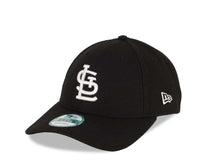 Load image into Gallery viewer, St. Louis Cardinals New Era MLB 9FORTY 940 Adjustable Cap Hat Black Crown/Visor White Logo