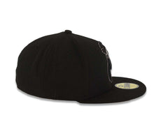Load image into Gallery viewer, Morelia Monarcas New Era Liga de Expanision MX 59FIFTY 5950 Fitted Cap Hat Black Crown/Visor Dark Gray/Black Logo