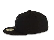 Load image into Gallery viewer, Morelia Monarcas New Era Liga de Expanision MX 59FIFTY 5950 Fitted Cap Hat Black Crown/Visor Dark Gray/Black Logo