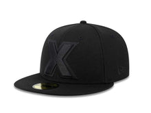 Load image into Gallery viewer, Xolos de Tijuana New Era Liga MX 59FIFTY 5950 Fitted Cap Hat Black Crown/Visor Black ??úX??Ñ Logo