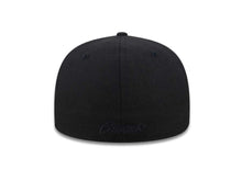 Load image into Gallery viewer, Xolos de Tijuana New Era Liga MX 59FIFTY 5950 Fitted Cap Hat Black Crown/Visor Black ??úX??Ñ Logo