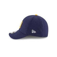 Load image into Gallery viewer, San Diego Padres New Era MLB 39THIRTY 3930 Fitted Cap Hat Navy Crown/Visor White/Gold Logo