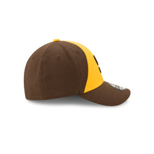 Load image into Gallery viewer, San Diego Padres New Era MLB 59FIFTY 5950 Fitted Cap Hat Gold/Brown Crown Brown Visor Brown Logo