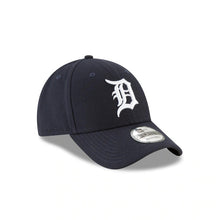 Load image into Gallery viewer, Detroit Tigers New Era 9FORTY 940 Adjustable Cap Hat Navy Crown/Visor White Logo
