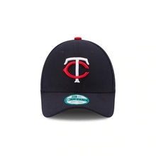 Load image into Gallery viewer, Minnesota Twins New Era MLB 9FORTY 940 Adjustable Cap Hat Navy Crown/Visor White/Red Logo