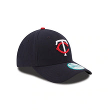 Load image into Gallery viewer, Minnesota Twins New Era MLB 9FORTY 940 Adjustable Cap Hat Navy Crown/Visor White/Red Logo