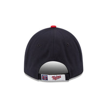 Load image into Gallery viewer, Minnesota Twins New Era MLB 9FORTY 940 Adjustable Cap Hat Navy Crown/Visor White/Red Logo