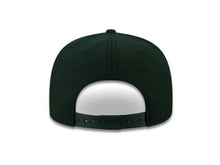 Load image into Gallery viewer, San Diego Padres New Era MLB 9FIFTY 950 Snapback Cap Hat Black Crown/Visor Black/White Friar Logo