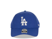 Load image into Gallery viewer, Los Angeles Dodgers '47 Brand MLB MVP Adjustable Cap Hat Dark Royal Blue Crown/Visor White Logo (Team Color)