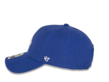 Load image into Gallery viewer, Los Angeles Dodgers '47 Brand MLB MVP Adjustable Cap Hat Dark Royal Blue Crown/Visor White Logo (Team Color)