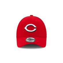 Load image into Gallery viewer, Cincinnati Reds New Era 9FORTY 940 Adjustable Cap Hat Red Crown/Visor White/Black Logo