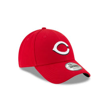 Load image into Gallery viewer, Cincinnati Reds New Era 9FORTY 940 Adjustable Cap Hat Red Crown/Visor White/Black Logo