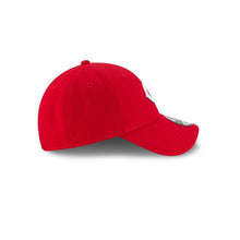 Load image into Gallery viewer, Cincinnati Reds New Era 9FORTY 940 Adjustable Cap Hat Red Crown/Visor White/Black Logo