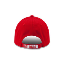 Load image into Gallery viewer, Cincinnati Reds New Era 9FORTY 940 Adjustable Cap Hat Red Crown/Visor White/Black Logo