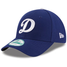 Load image into Gallery viewer, Los Angeles Dodgers New Era MLB 9FORTY 940 Adjustable Cap Hat Royal Blue Crown/Visor White Letter "D" Logo