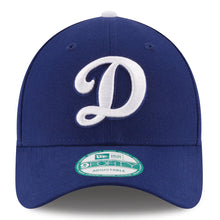 Load image into Gallery viewer, Los Angeles Dodgers New Era MLB 9FORTY 940 Adjustable Cap Hat Royal Blue Crown/Visor White Letter "D" Logo