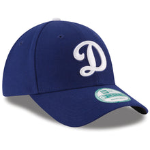 Load image into Gallery viewer, Los Angeles Dodgers New Era MLB 9FORTY 940 Adjustable Cap Hat Royal Blue Crown/Visor White Letter "D" Logo