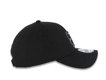 Load image into Gallery viewer, San Diego Padres New Era MLB 9FORTY 940 Adjustable Cap Hat Black Crown/Visor Black/White Logo