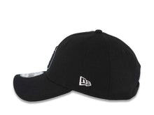 Load image into Gallery viewer, San Diego Padres New Era MLB 9FORTY 940 Adjustable Cap Hat Black Crown/Visor Black/White Logo
