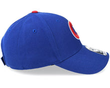 Load image into Gallery viewer, Chicago Cubs '47 Brand MLB MVP Adjustable Cap Hat Royal Blue Crown/Visor Red/White Logo