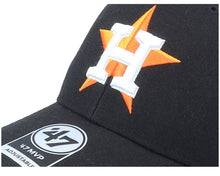 Load image into Gallery viewer, Houston Astros '47 Brand MLB MVP Adjustable Cap Hat Navy Crown/Visor Team Color Logo