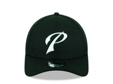 Load image into Gallery viewer, San Diego Padres New Era MLB 9FORTY 940 Adjustable Cap Hat Black Crown/Visor White ??úP??Ñ Logo