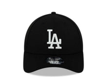 Load image into Gallery viewer, Los Angeles Dodgers New Era MLB 9FORTY 940 Adjustable Cap Hat Black Crown/Visor White Logo