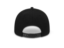 Load image into Gallery viewer, Los Angeles Dodgers New Era MLB 9FORTY 940 Adjustable Cap Hat Black Crown/Visor White Logo