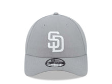 Load image into Gallery viewer, San Diego Padres New Era MLB 9FORTY 940 Adjustable Cap Hat Gray Crown/Visor White Logo