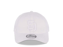 Load image into Gallery viewer, San Diego Padres New Era MLB 9FORTY 940 Adjustable Cap Hat White Crown/Visor White Logo