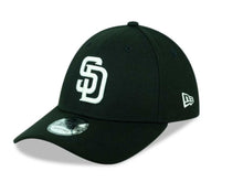 Load image into Gallery viewer, San Diego Padres New Era MLB 9FORTY 940 Adjustable Cap Hat Black Crown/Visor White Logo